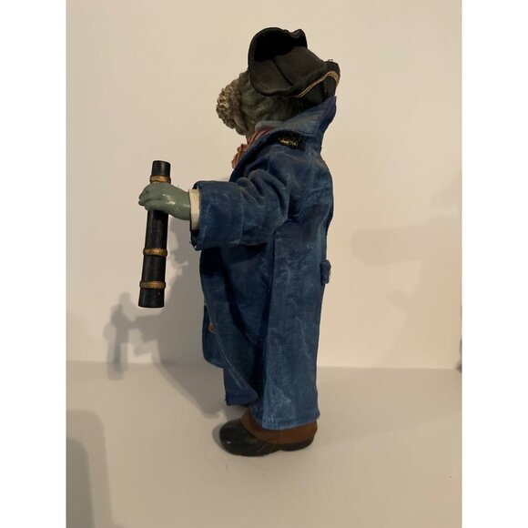 Vintage 1989 Folkcraft Possiable Dreams Admiral Waldo Nautical Walrus Figurine I - Picture 6 of 9